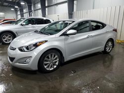 Salvage cars for sale at Ham Lake, MN auction: 2016 Hyundai Elantra SE