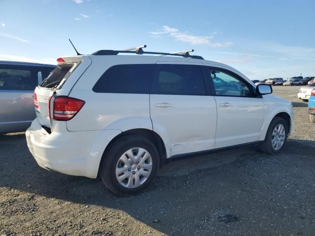 2017 Dodge Journey SE