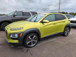 Salvage cars for sale at Riverview, FL auction: 2019 Hyundai Kona Ultimate