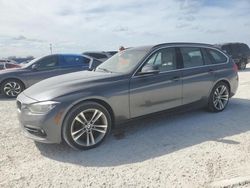 Salvage cars for sale at Arcadia, FL auction: 2017 BMW 330 XI