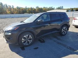 Salvage cars for sale at Windham, ME auction: 2021 Nissan Rogue SV