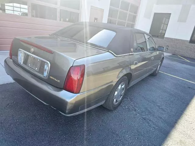 2000 Cadillac Deville