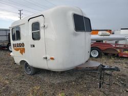 Salvage trucks for sale at Franklin, WI auction: 1980 Burr RV Trailer