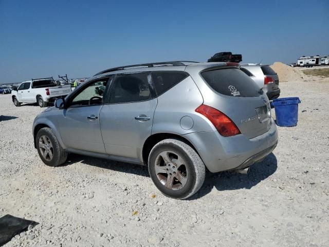 2004 Nissan Murano SL