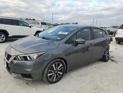 2021 Nissan Versa SV en venta en Taylor, TX