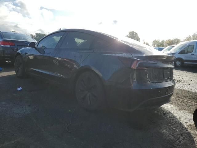 2024 Tesla Model 3