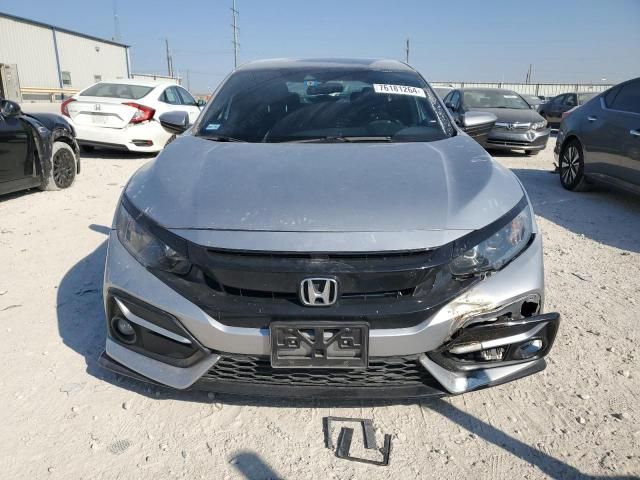 2021 Honda Civic Sport