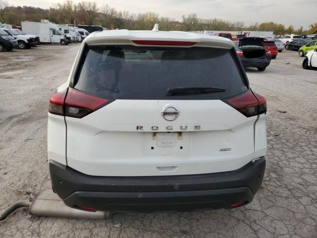 2021 Nissan Rogue S