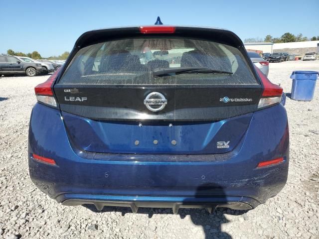 2020 Nissan Leaf SV Plus