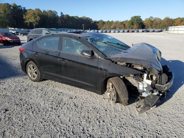 2018 Hyundai Elantra SEL