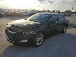 Salvage cars for sale at Sikeston, MO auction: 2020 Chevrolet Malibu LT