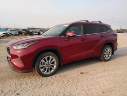 Toyota salvage cars for sale: 2021 Toyota Highlander Limited