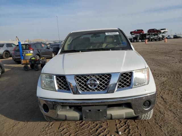 2005 Nissan Frontier Crew Cab LE