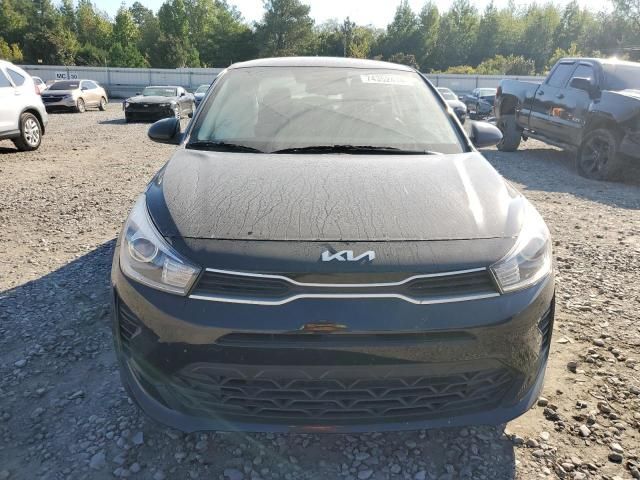 2022 KIA Rio LX