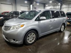 Toyota salvage cars for sale: 2011 Toyota Sienna XLE