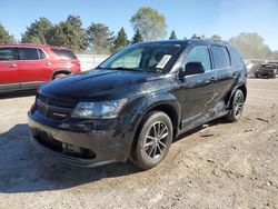 Salvage cars for sale at Elgin, IL auction: 2018 Dodge Journey SE