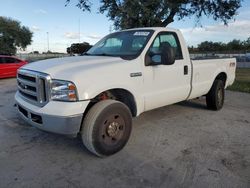 Salvage cars for sale from Copart Orlando, FL: 2006 Ford F250 Super Duty