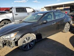 Nissan salvage cars for sale: 2021 Nissan Altima SV