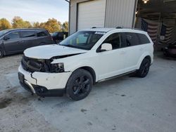 Dodge salvage cars for sale: 2018 Dodge Journey Crossroad