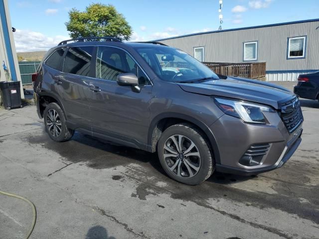 2022 Subaru Forester Limited