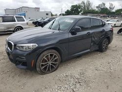 Salvage cars for sale at Opa Locka, FL auction: 2021 BMW X4 XDRIVE30I