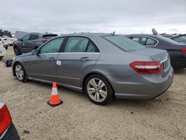 2011 Mercedes-Benz E 350 Bluetec