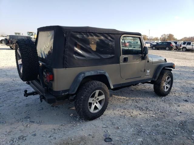 2004 Jeep Wrangler / TJ Sport