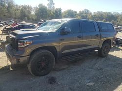 Salvage cars for sale at Waldorf, MD auction: 2020 Toyota Tundra Crewmax SR5