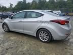 2016 Hyundai Elantra SE