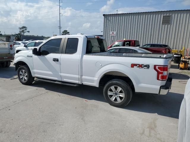 2018 Ford F150 Super Cab