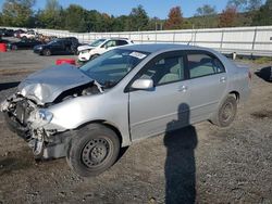 Toyota salvage cars for sale: 2005 Toyota Corolla CE