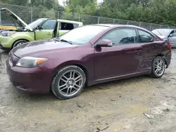 Salvage cars for sale at Waldorf, MD auction: 2005 Scion TC