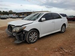 Salvage cars for sale at Tanner, AL auction: 2010 Toyota Corolla Base