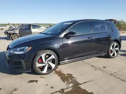 Volkswagen gti salvage cars for sale: 2020 Volkswagen GTI S