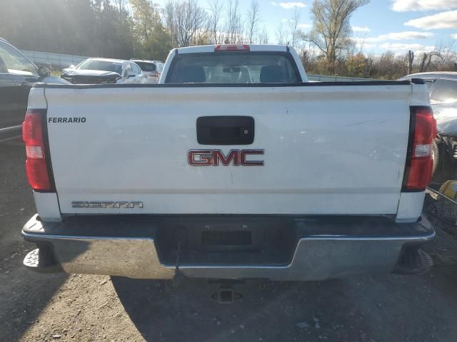 2018 GMC Sierra C1500