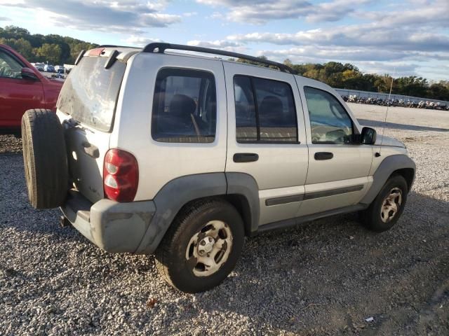 2007 Jeep Liberty Sport