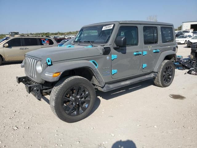 2022 Jeep Wrangler Unlimited Sahara 4XE