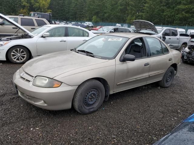 2003 Chevrolet Cavalier