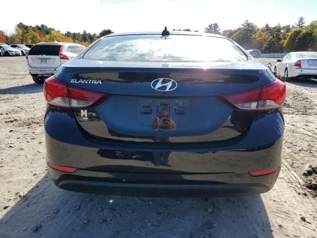 2016 Hyundai Elantra SE