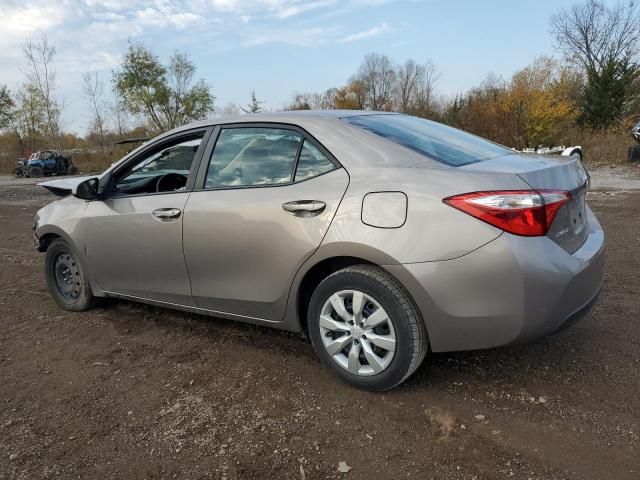 2015 Toyota Corolla L