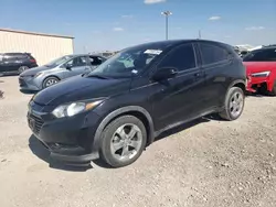 Salvage cars for sale from Copart Temple, TX: 2016 Honda HR-V EX