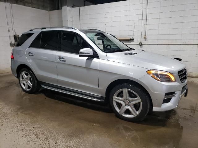 2015 Mercedes-Benz ML 400 4matic