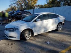 Salvage cars for sale at Bridgeton, MO auction: 2015 Chrysler 200 Limited