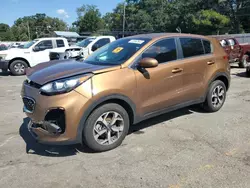 Salvage cars for sale at Eight Mile, AL auction: 2021 KIA Sportage LX