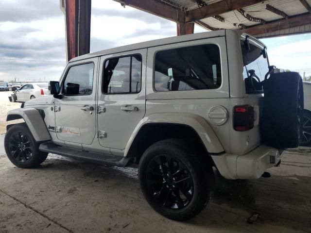 2021 Jeep Wrangler Unlimited Sahara