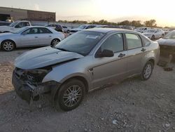 Ford Vehiculos salvage en venta: 2008 Ford Focus SE