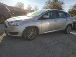 Ford salvage cars for sale: 2018 Ford Focus SE