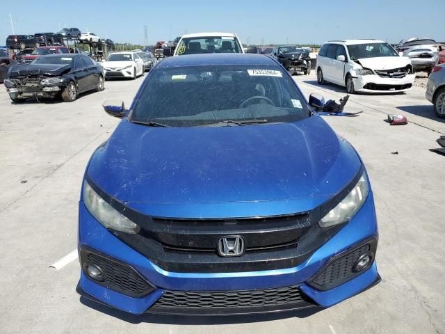 2018 Honda Civic Sport