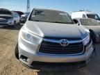 2016 Toyota Highlander LE