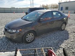 Salvage cars for sale at Barberton, OH auction: 2013 KIA Forte EX